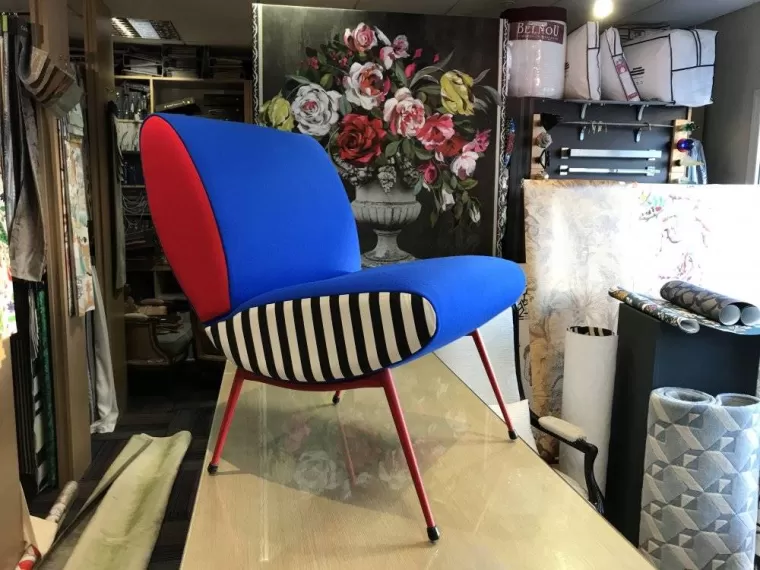 Fauteuil années 60, Saintes, Intérieur Décoration