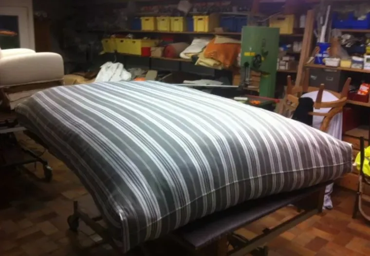 Réfection d'une literie à Royan, Saintes, Intérieur Décoration