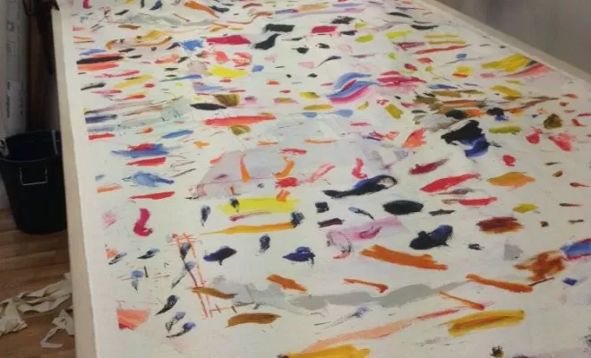 Réalisation de rideaux pour le château de l'Yeuse (Cognac), Saintes, Intérieur Décoration