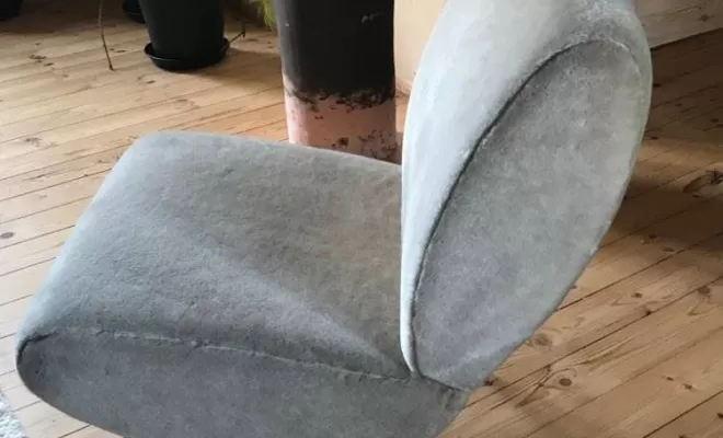Fauteuil années 60, Saintes, Intérieur Décoration